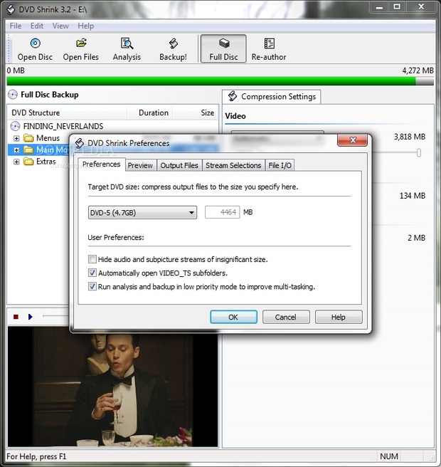 DVDShrink 3.2