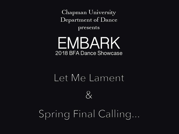 Let Me Lament