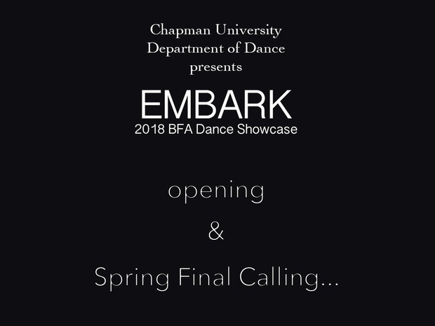 opening