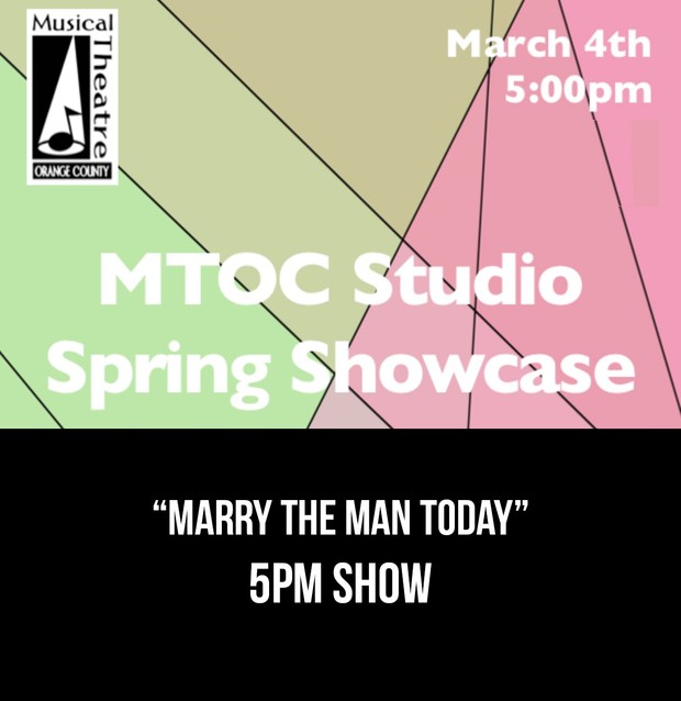 “Marry The Man Today” – Guys & Dolls 5PM Performance