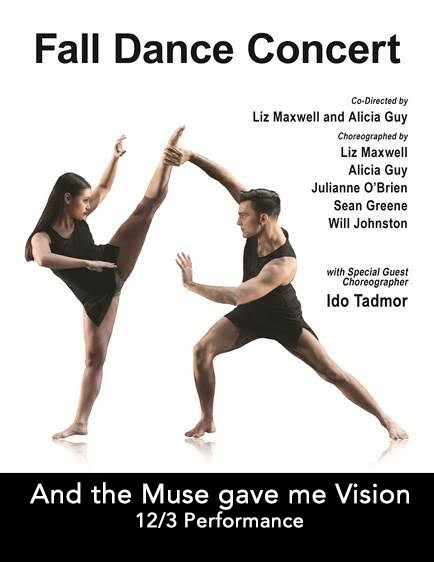 And the Muse gave me Vision 12/2/16 Performance