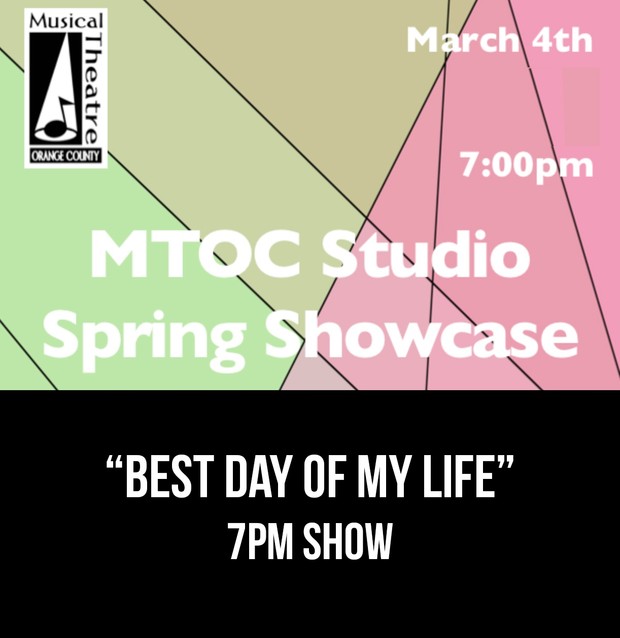 “Best Day of My Life” – American Authors From the 7PM 3/4/17 MTOC Spring Showcase