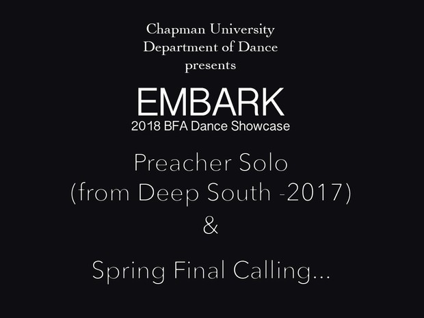 Preacher Solo