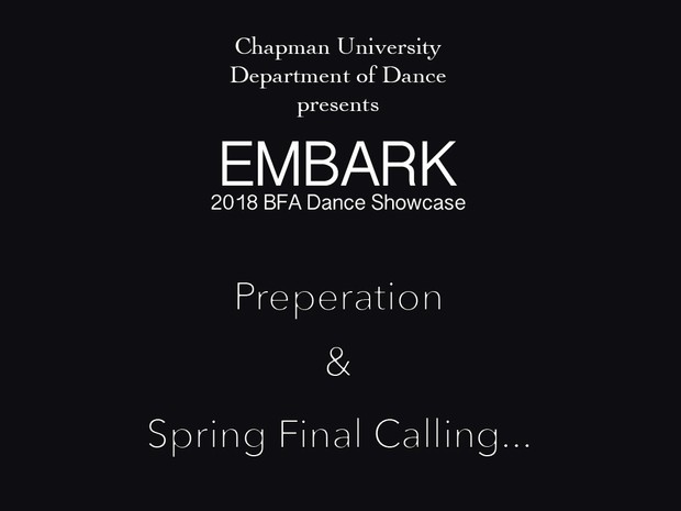 Preperation