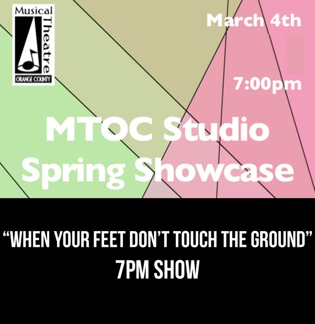 “When Your Feet Don’t Touch The Ground” – “When Your Feet Don’t Touch The Ground” –