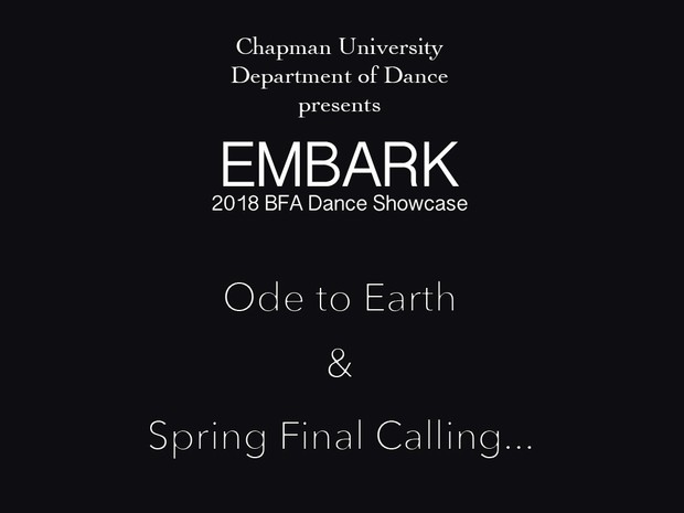 Ode to Earth