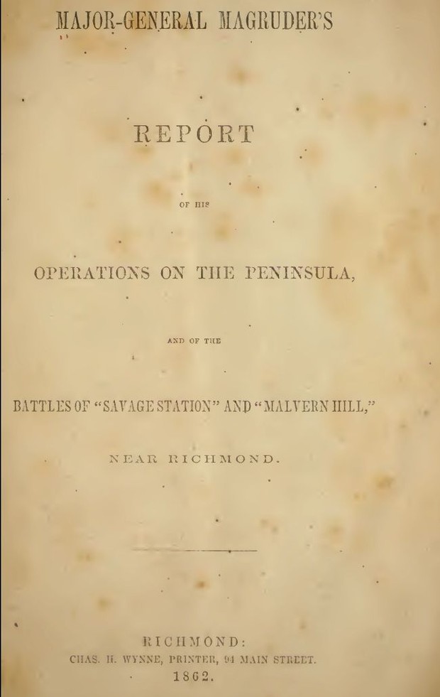 Civil War: Confederate Official Battle Reports - Download