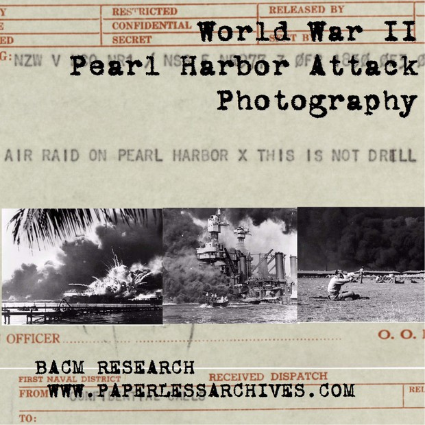 Pearl Harbor Attack Photography - Download