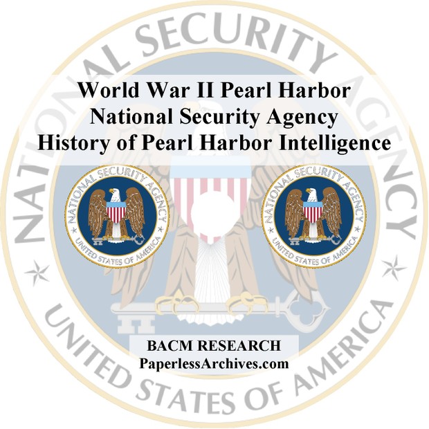 World War II: Pearl Harbor: National Security Agency, CIA, and Military Documents - Download