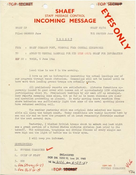 D-Day Invasion of Normandy - Operation Overlord Documents and Photos - Download