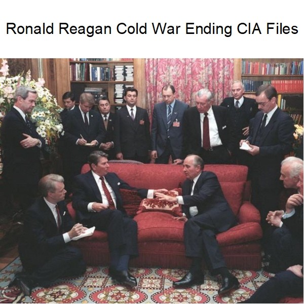 Ronald Reagan Cold War Ending CIA Files