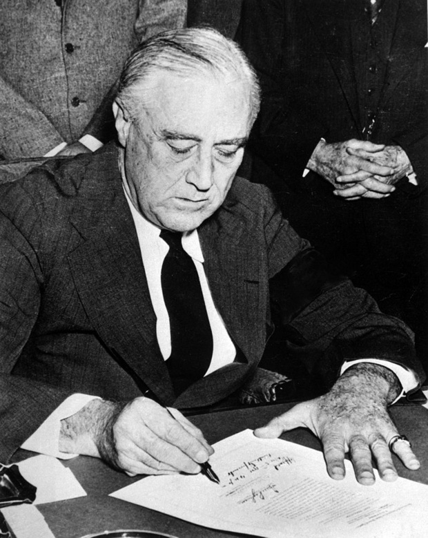 World War II: Pearl Harbor: Franklin D. Roosevelt Presidential Papers