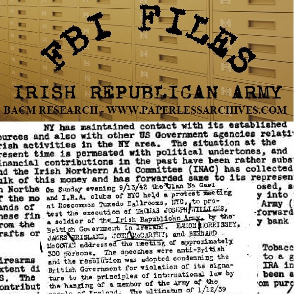 dissertation irish republican army