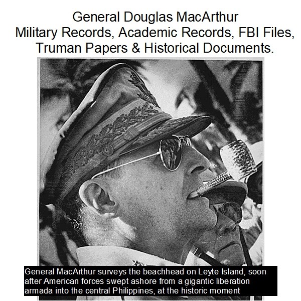 General douglas macarthur picture