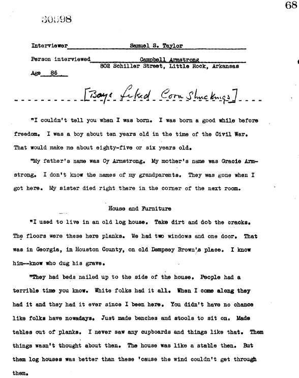 African-American Slave Testimonies and Photographs - Download