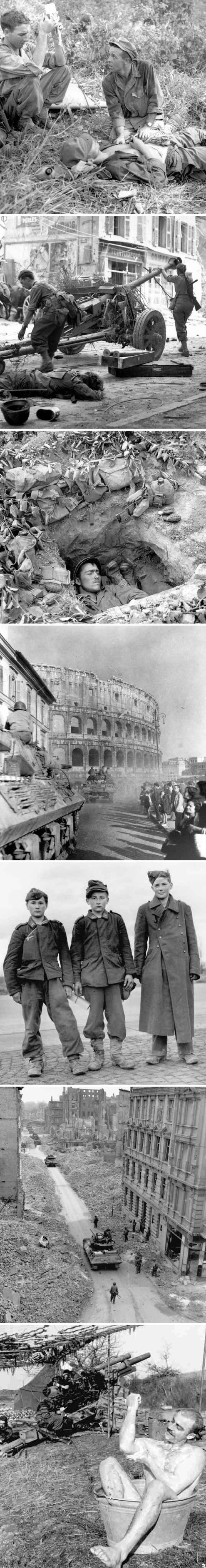 World War II United States Army Pictorials
