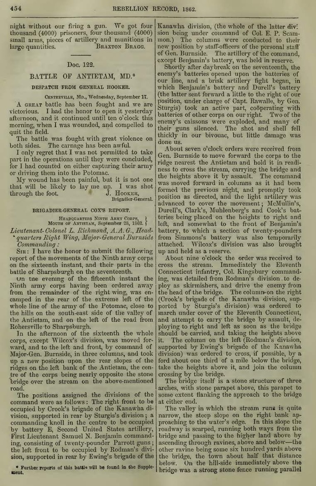 The Rebellion Record: A Diary of American Events, with Documents, Narratives, 1861 to 1868