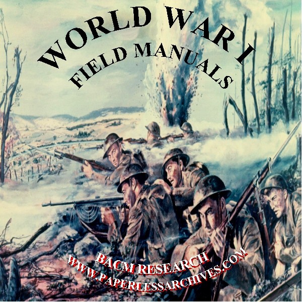 World War I Field Manuals - Download - PaperlessArchives.com