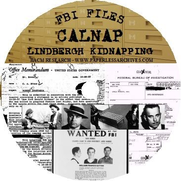 Charles Lindbergh Baby kidnapping Case