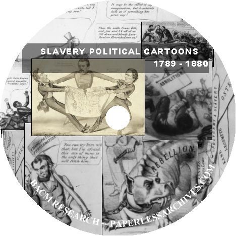 Slavery Political Cartoons: 1789 - 1880 - Download