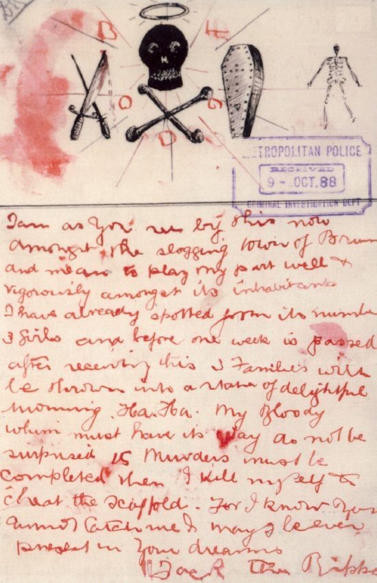 Jack the Ripper - Whitechapel Murders London Police - Scotland Yard - FBI Documents FBI Documents