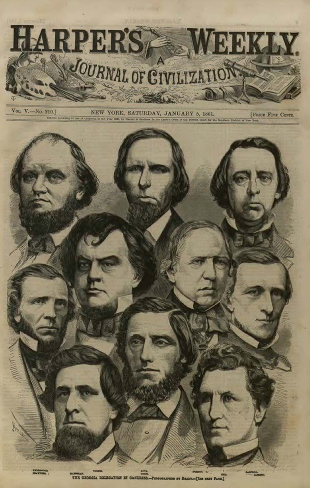 Civil War: Harper's Weekly 1861 - 1865 - Download