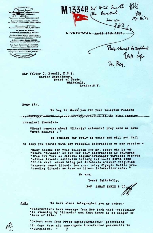 Titanic Disaster Historical Documents Archive - Download