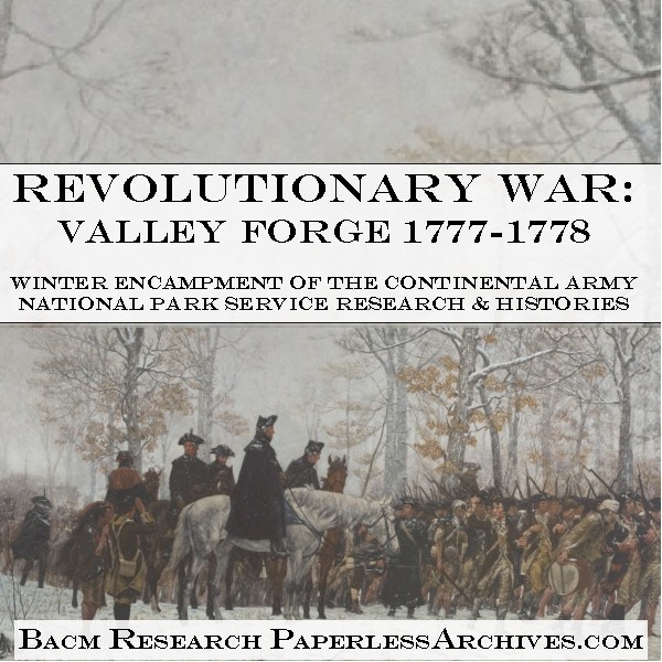 Valley Forge Encampment Research Paper