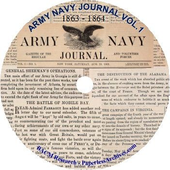Civil War: Army Navy Journal & Gazette Volume 1 (1863 - 1864) - Download
