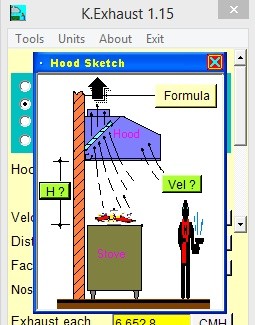Kitchen Exhaust Calculation