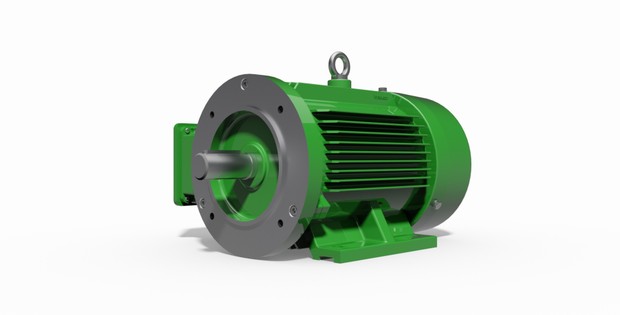 IEC Motors B34 - 42 Types.