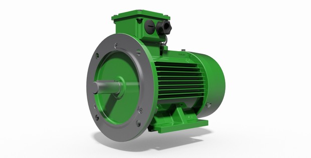 IEC Motors B35 - 72 Types.