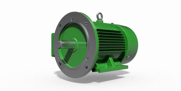 IEC Motors B35 - 72 Types.