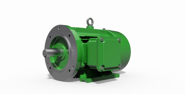 IEC Motors B34 - 42 Types.