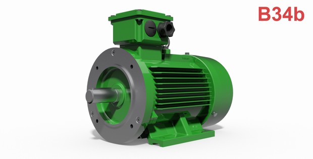 IEC Motors B34 - 42 Types.