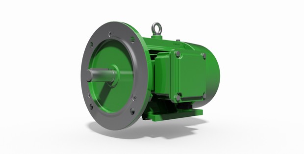 IEC Motors B35 - 72 Types.