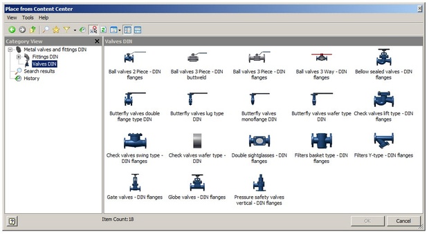 DIN-ISO Industrial valves and fittings