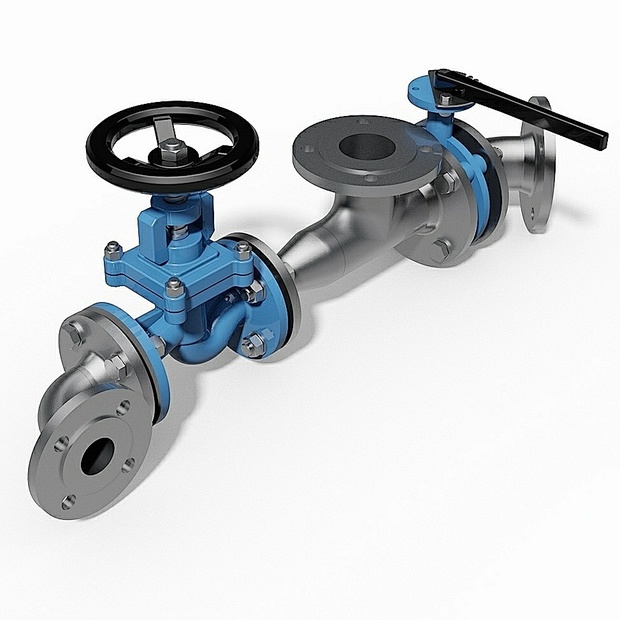 DIN-ISO Industrial valves and fittings