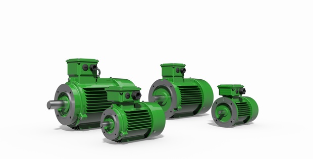 IEC Motors B14 - 14 Types.