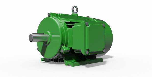 IEC Motors B3 - 72 Types.