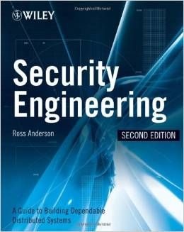 ITM 820 EBOOK - Security Engineering: A Guide to Building Dependable Distributed Systems