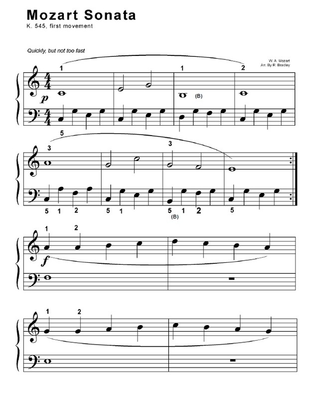Miss Rhonda's Piano Lesson Book 1C