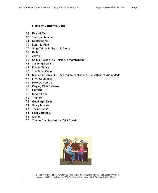 Songs Kids Love to Play