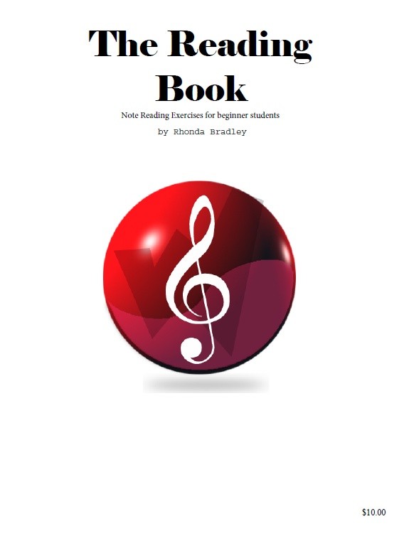 The Reading Book by Miss Rhonda