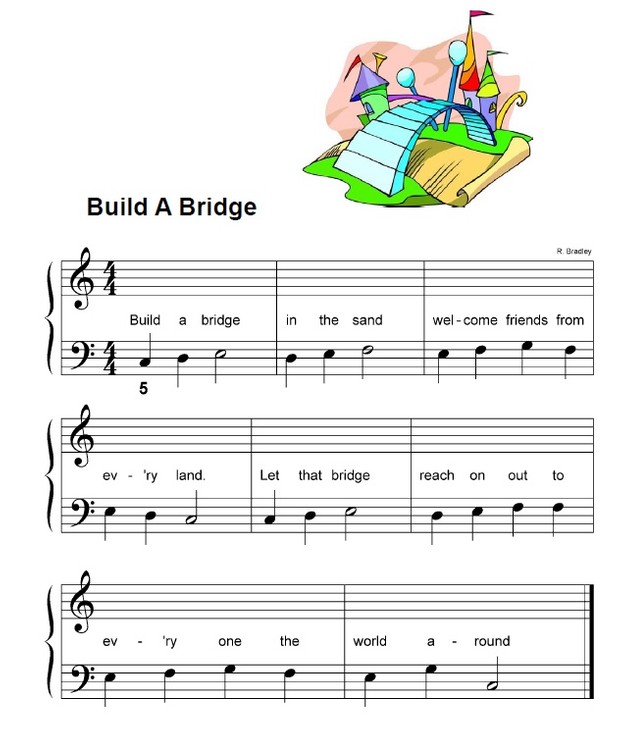 Miss Rhonda's Piano Lesson Book 1B