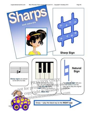 Miss Rhonda's Piano Lesson Book 1A