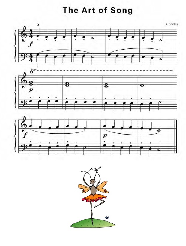 Miss Rhonda's Piano Lesson Book 1C