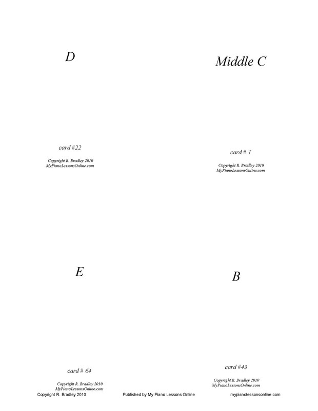 Music Flashcards
