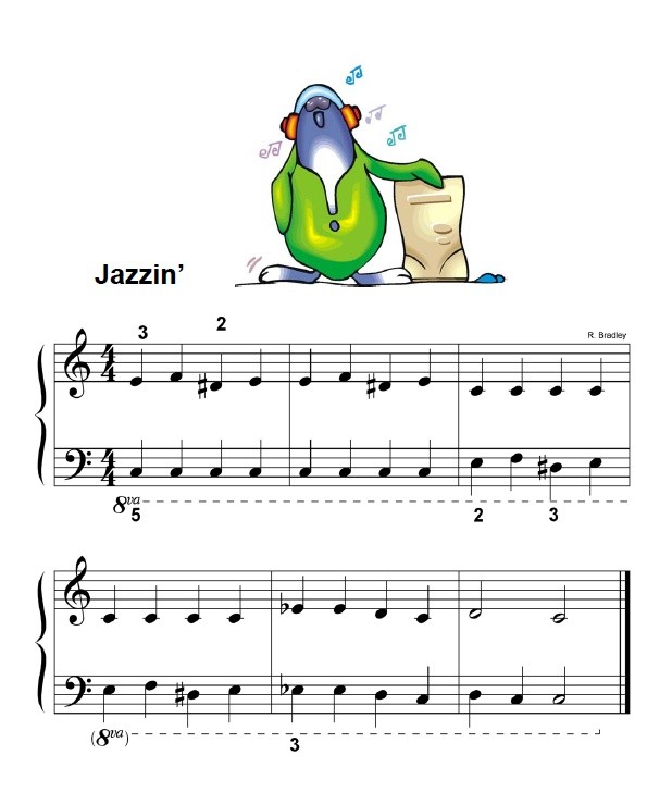 Miss Rhonda's Piano Lesson Book 1B