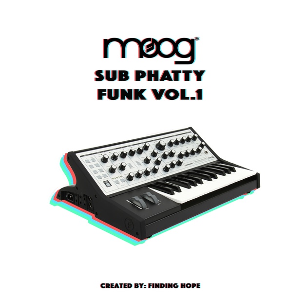 Moog Sub Phatty Funk Pack (vol. 1)